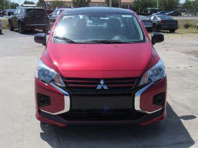 new 2024 Mitsubishi Mirage G4 car, priced at $14,665