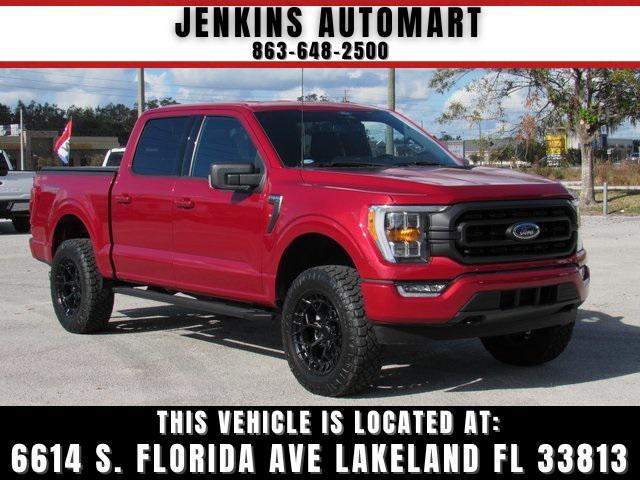 used 2022 Ford F-150 car, priced at $48,995