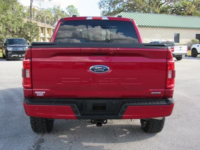 used 2022 Ford F-150 car, priced at $48,995