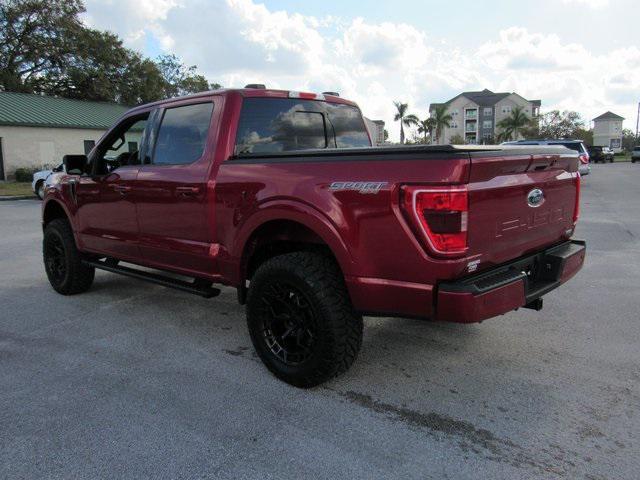 used 2022 Ford F-150 car, priced at $48,995