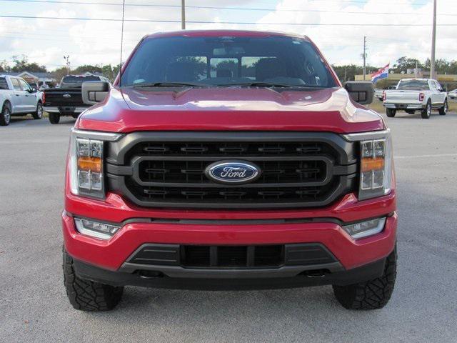 used 2022 Ford F-150 car, priced at $48,995