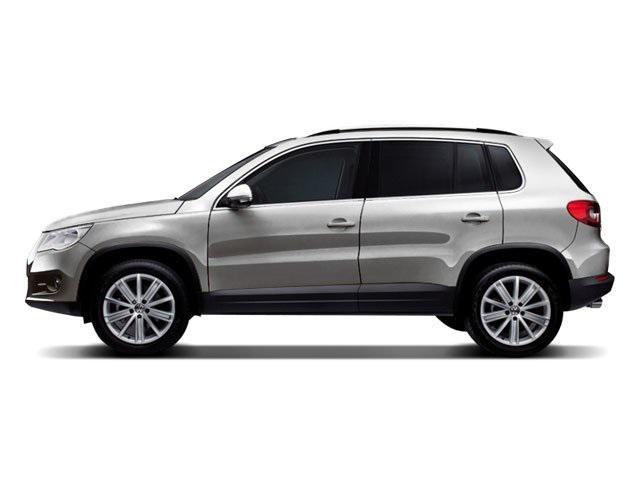 used 2009 Volkswagen Tiguan car