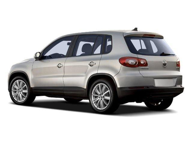 used 2009 Volkswagen Tiguan car