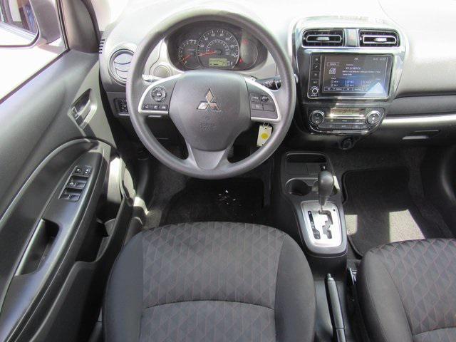 used 2022 Mitsubishi Mirage car, priced at $12,996