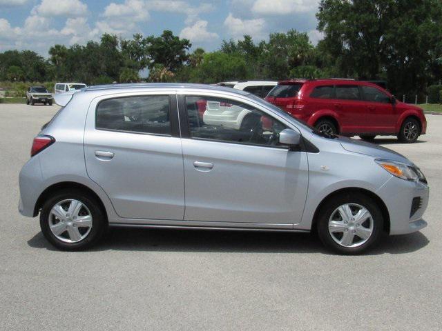used 2022 Mitsubishi Mirage car, priced at $12,996