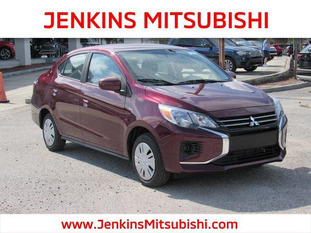 new 2024 Mitsubishi Mirage G4 car, priced at $14,190