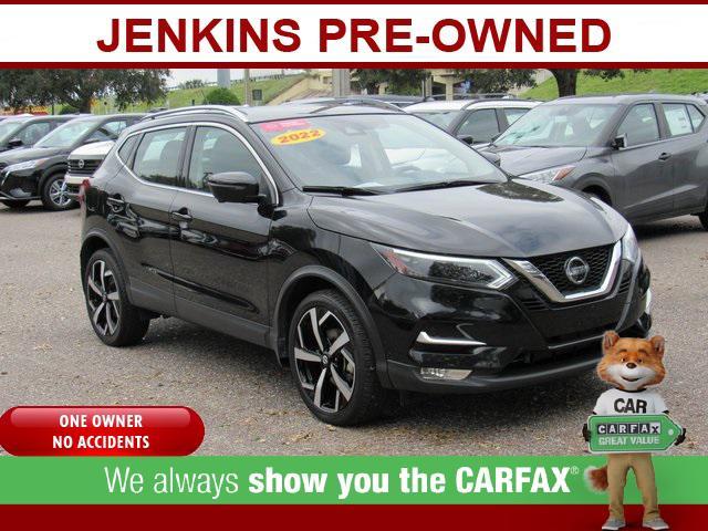 used 2022 Nissan Rogue Sport car, priced at $20,859