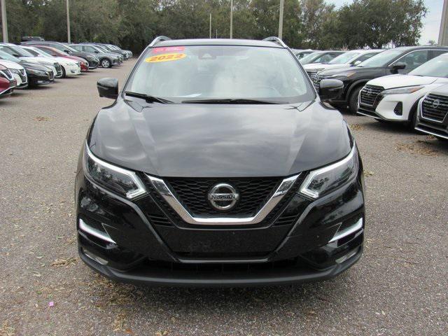 used 2022 Nissan Rogue Sport car, priced at $20,859