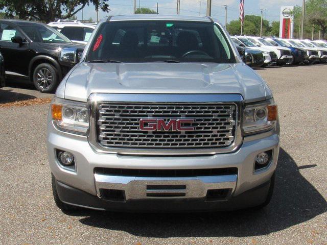 used 2018 GMC Canyon car, priced at $22,289