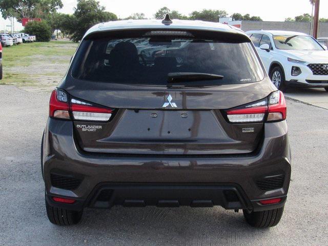 new 2025 Mitsubishi Outlander Sport car, priced at $21,050