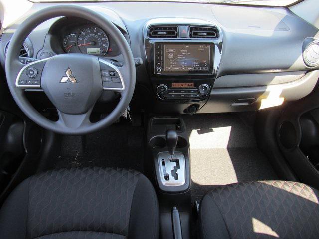 new 2024 Mitsubishi Mirage car, priced at $12,745