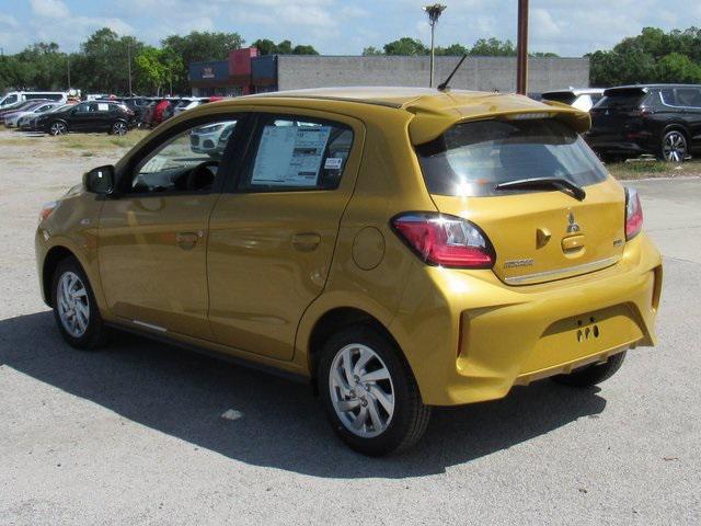 new 2024 Mitsubishi Mirage car, priced at $15,925