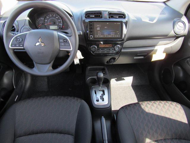 new 2024 Mitsubishi Mirage car, priced at $15,925