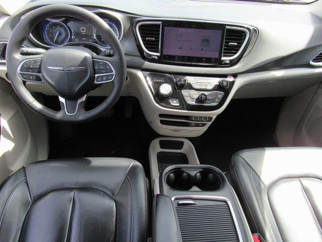 used 2022 Chrysler Pacifica car, priced at $19,897