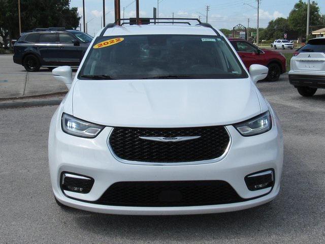 used 2022 Chrysler Pacifica car, priced at $19,897