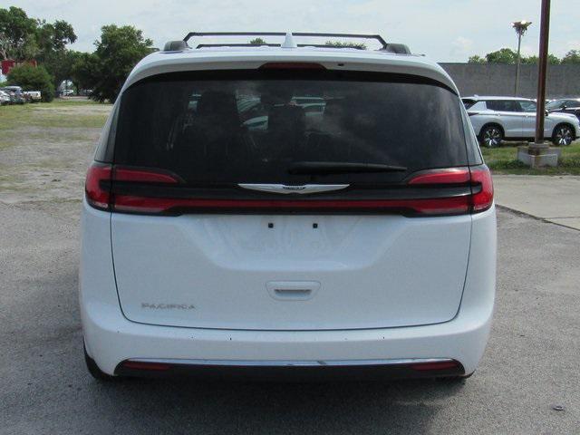 used 2022 Chrysler Pacifica car, priced at $19,897