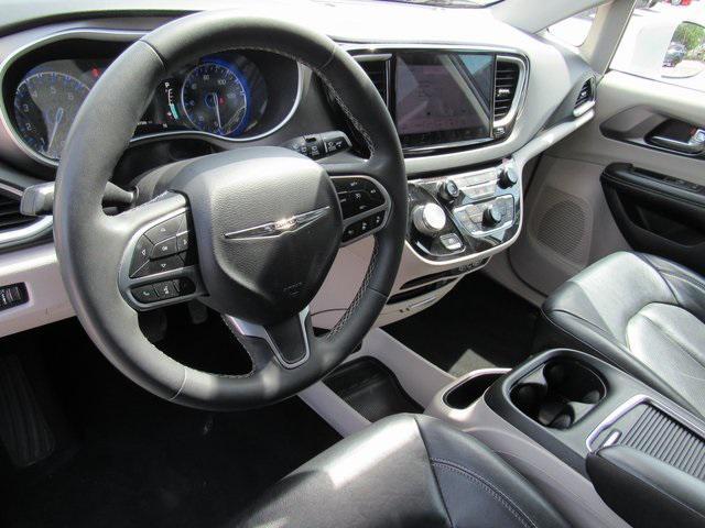 used 2022 Chrysler Pacifica car, priced at $19,897