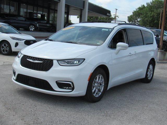 used 2022 Chrysler Pacifica car, priced at $19,897