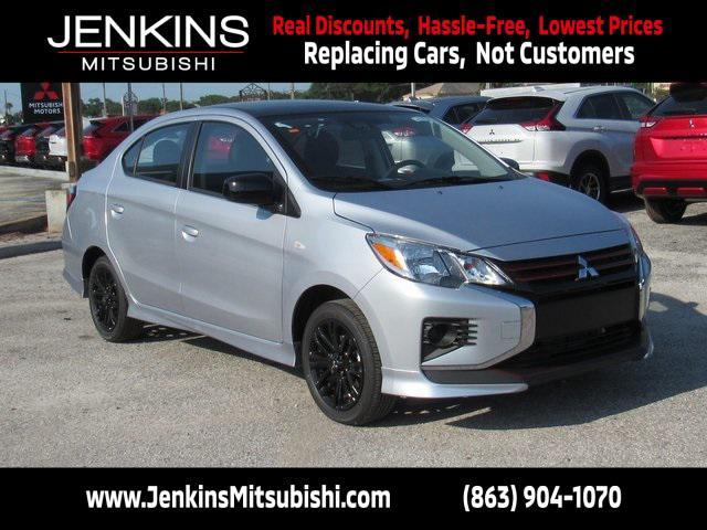 new 2024 Mitsubishi Mirage G4 car, priced at $14,665