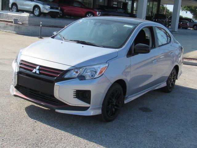 new 2024 Mitsubishi Mirage G4 car, priced at $14,665