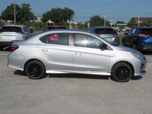 new 2024 Mitsubishi Mirage G4 car, priced at $14,665