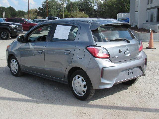 used 2022 Mitsubishi Mirage car, priced at $10,857