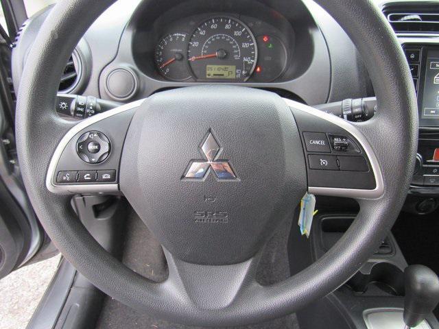 used 2022 Mitsubishi Mirage car, priced at $10,857