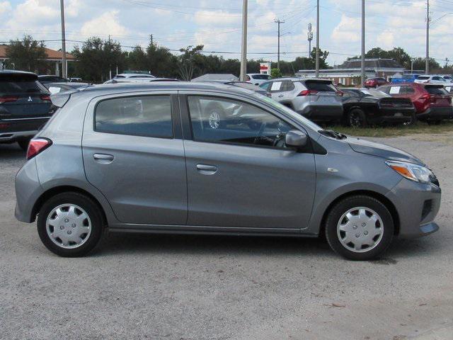 used 2022 Mitsubishi Mirage car, priced at $10,857