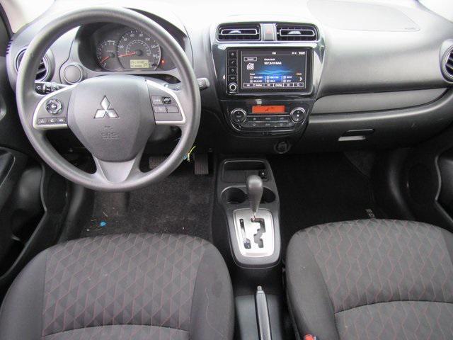 used 2022 Mitsubishi Mirage car, priced at $10,857