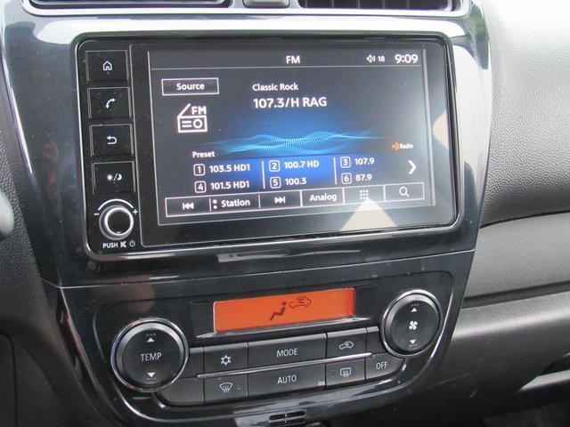 used 2022 Mitsubishi Mirage car, priced at $10,857