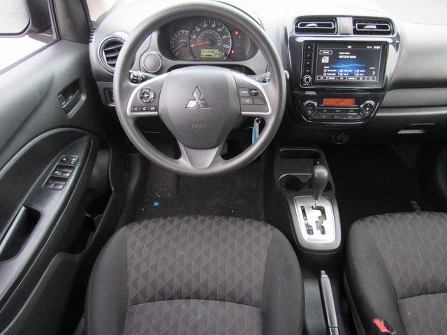 used 2022 Mitsubishi Mirage car, priced at $10,857