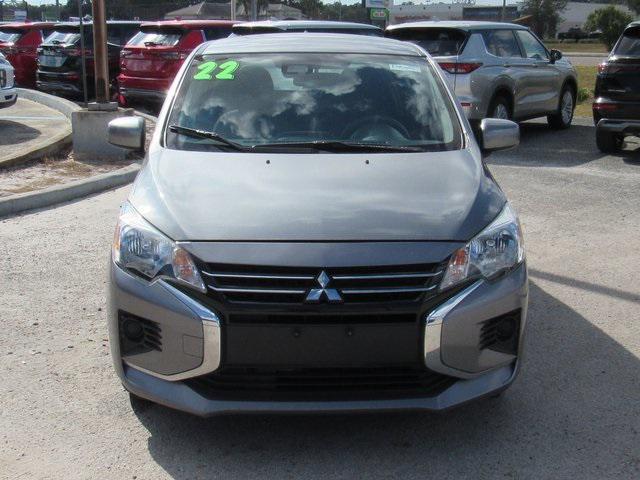 used 2022 Mitsubishi Mirage car, priced at $10,857