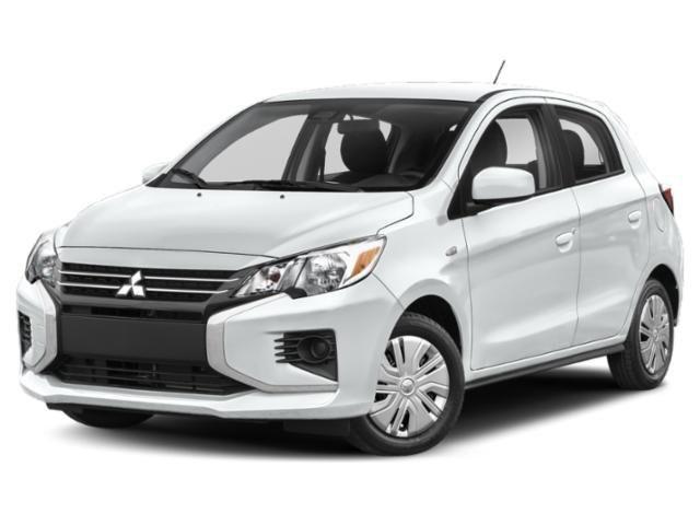 used 2022 Mitsubishi Mirage car, priced at $10,857