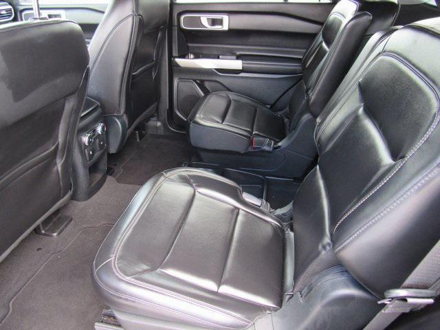 used 2021 Ford Explorer car, priced at $26,997