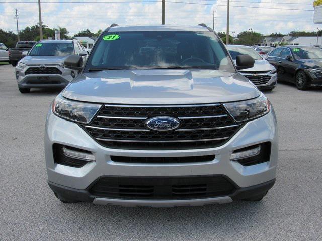 used 2021 Ford Explorer car, priced at $26,997