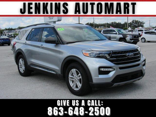 used 2021 Ford Explorer car, priced at $26,997