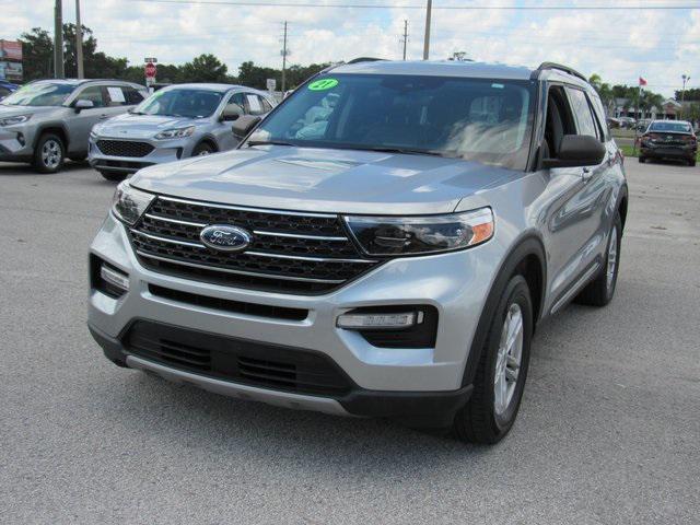 used 2021 Ford Explorer car, priced at $26,997