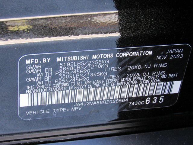 new 2024 Mitsubishi Outlander car, priced at $27,455