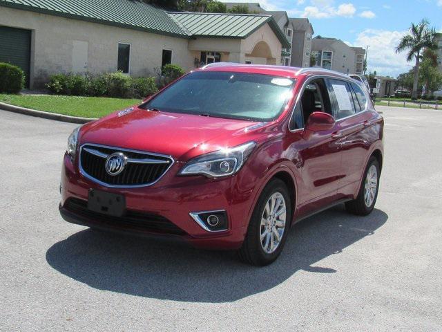used 2019 Buick Envision car, priced at $17,994