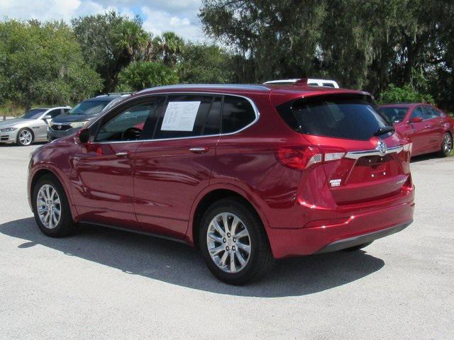 used 2019 Buick Envision car, priced at $17,994