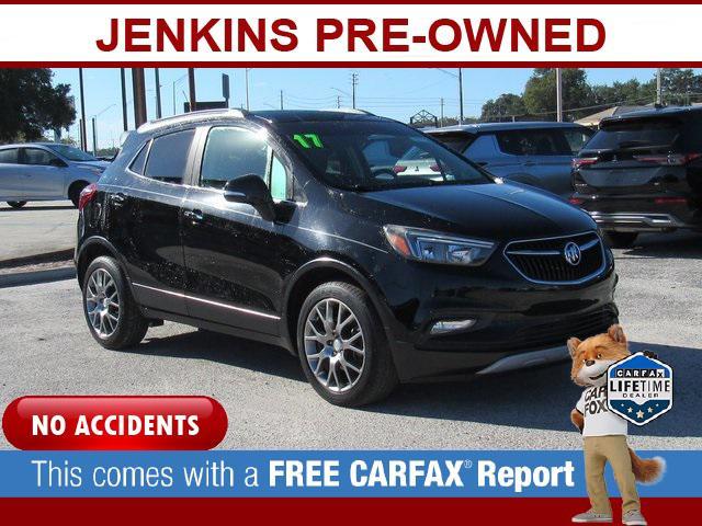 used 2017 Buick Encore car, priced at $10,779
