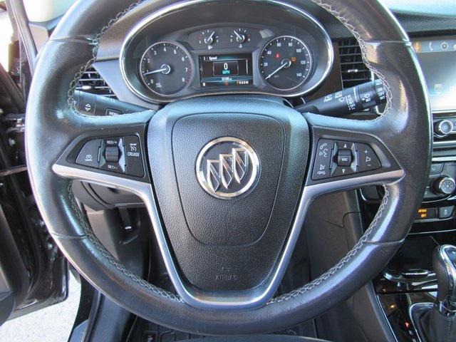 used 2017 Buick Encore car, priced at $10,779