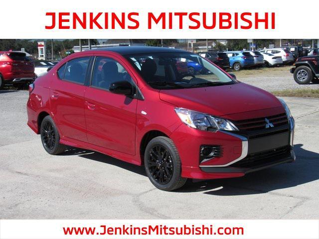 new 2024 Mitsubishi Mirage G4 car, priced at $14,885