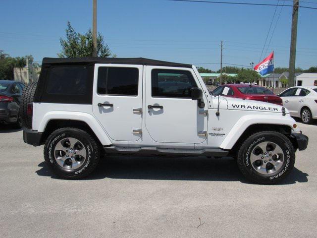 used 2017 Jeep Wrangler Unlimited car, priced at $25,998