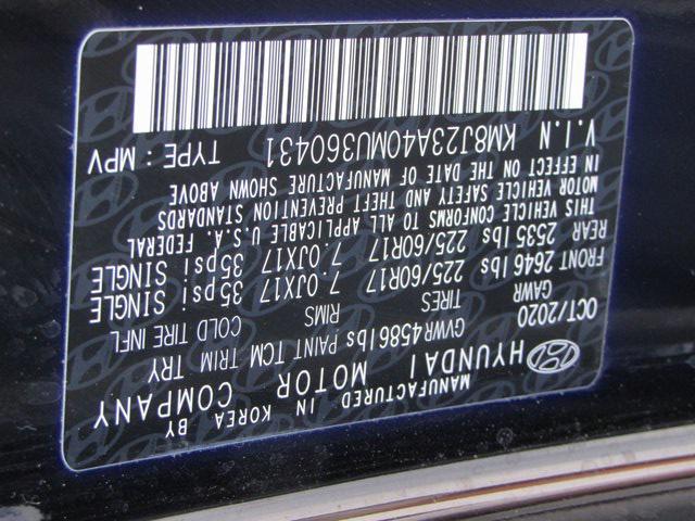 used 2021 Hyundai Tucson car, priced at $14,852