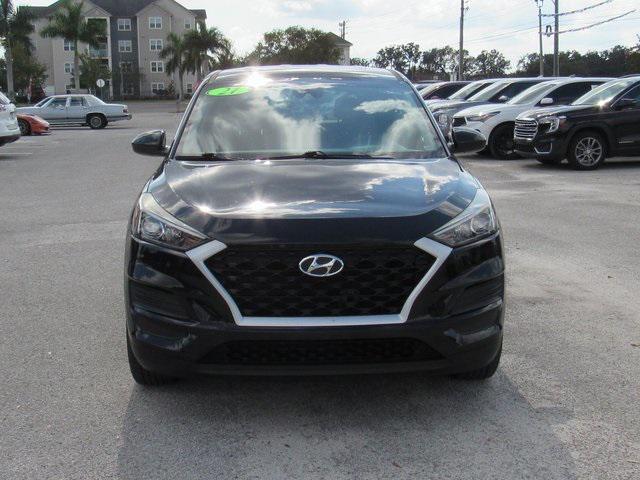 used 2021 Hyundai Tucson car, priced at $14,852