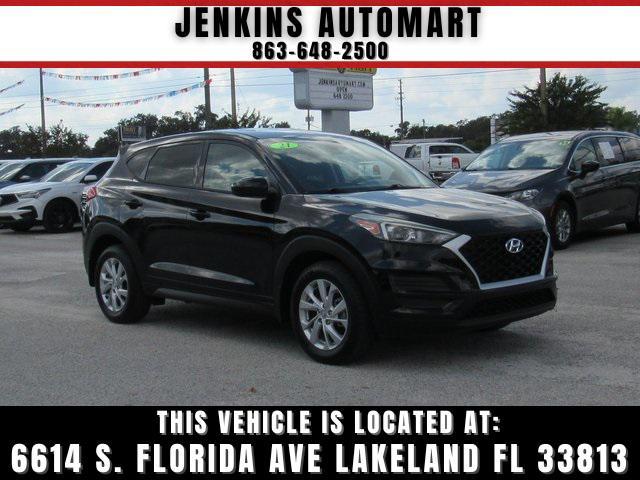 used 2021 Hyundai Tucson car, priced at $14,852