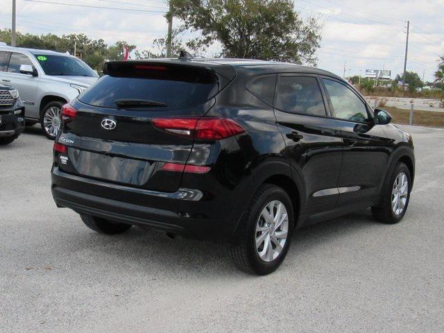 used 2021 Hyundai Tucson car, priced at $14,852
