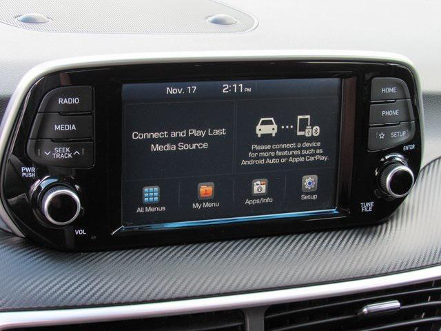 used 2021 Hyundai Tucson car, priced at $14,852