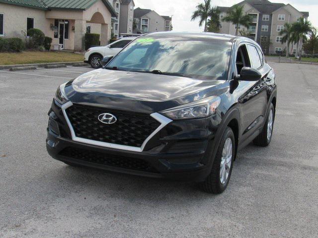 used 2021 Hyundai Tucson car, priced at $14,852